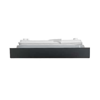 LED Stropna svjetiljka za kupaonicu LED/18W/230V 6500K IP44 22,5x22,5 cm crna