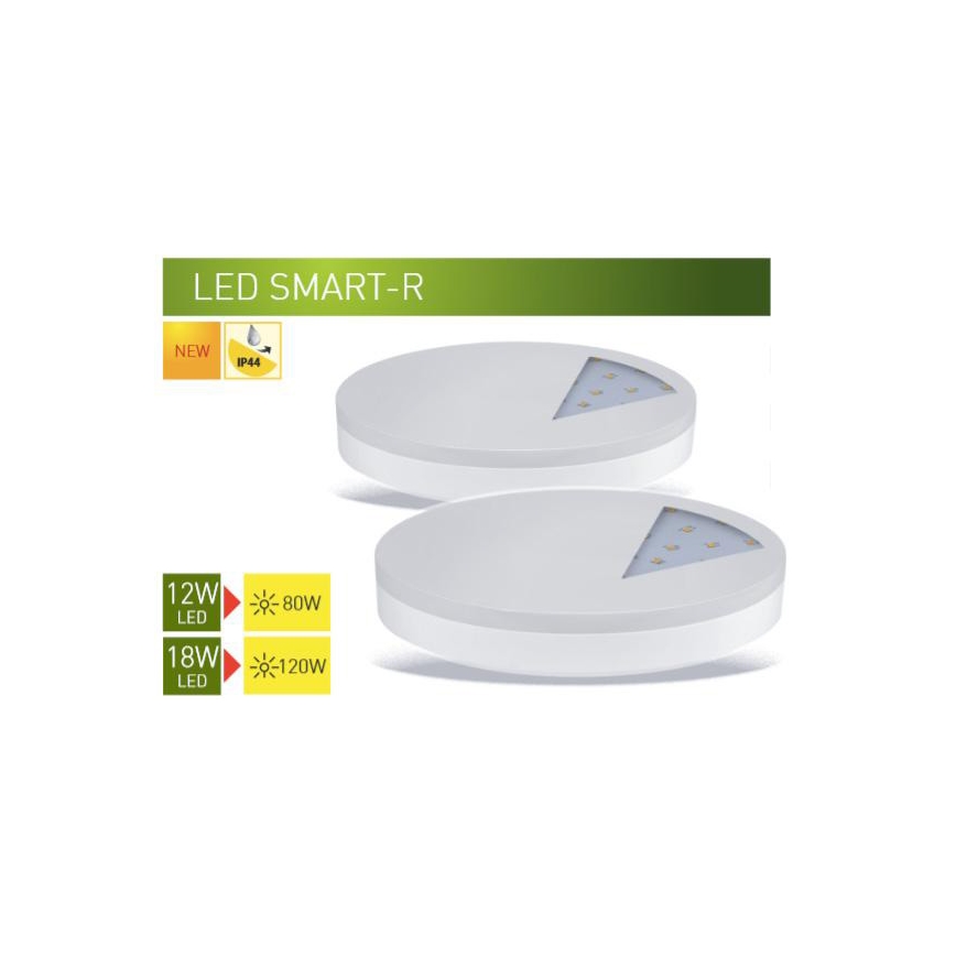 LED Stropna svjetiljka za kupaonicu LED/18W/230V IP44