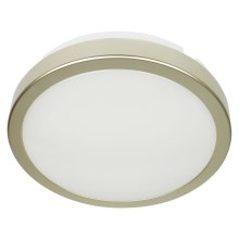LED Stropna svjetiljka za kupaonicu LED/18W/230V IP65 zlatna