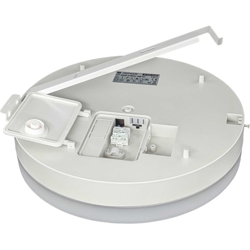 LED Stropna svjetiljka za kupaonicu LED/24W/230V 3000/4000/6000K pr. 28 cm IP44