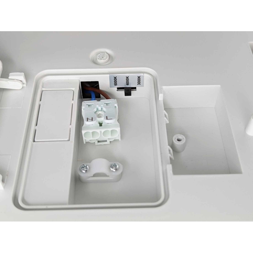 LED Stropna svjetiljka za kupaonicu LED/24W/230V 3000/4000/6000K pr. 28 cm IP44