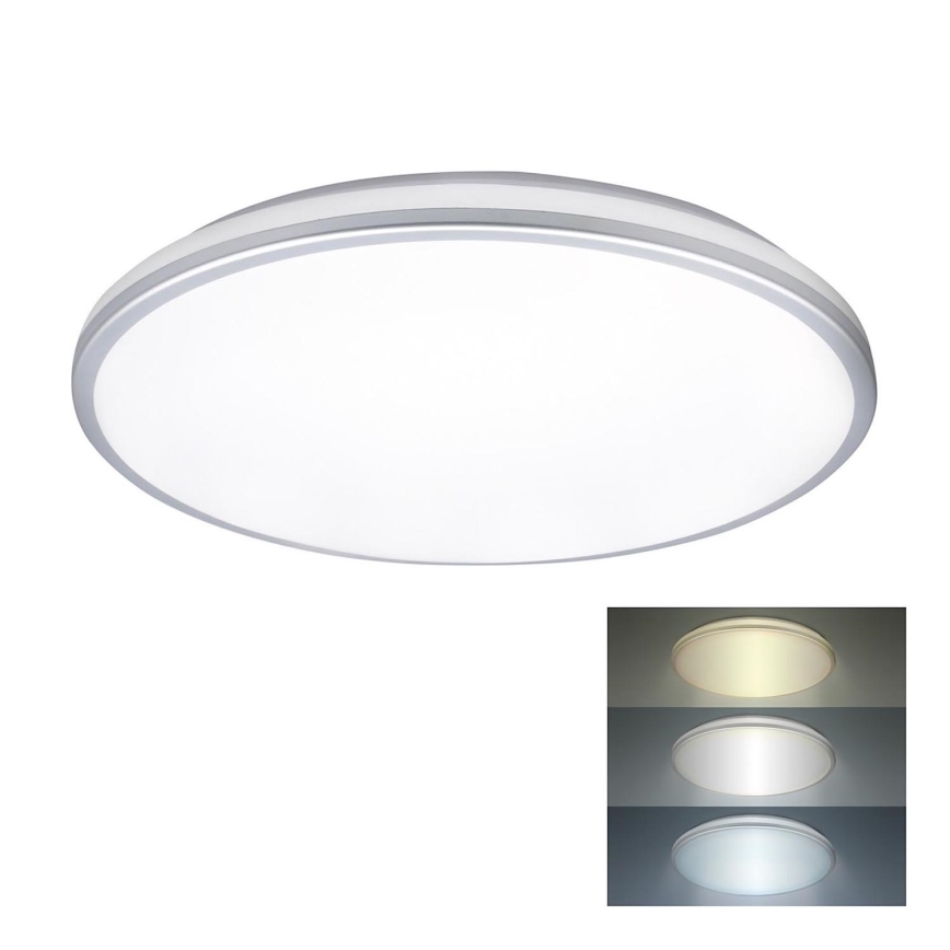 LED Stropna svjetiljka za kupaonicu LED/24W/230V 3000/4000/6500K IP54