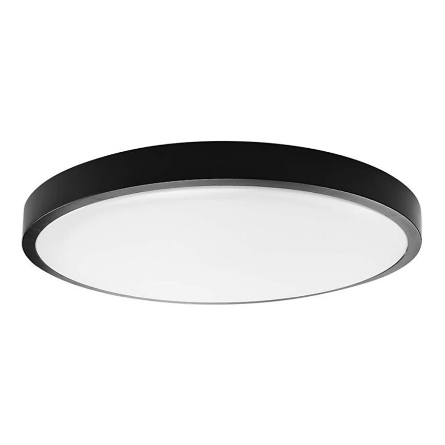 LED Stropna svjetiljka za kupaonicu LED/24W/230V 3000K IP44 crna