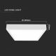 LED Stropna svjetiljka za kupaonicu LED/24W/230V 6500K IP44 bijela