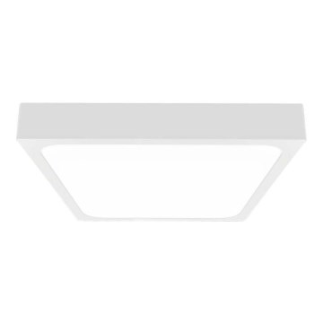 LED Stropna svjetiljka za kupaonicu LED/30W/230V 3000K IP44 42x42 cm bijela