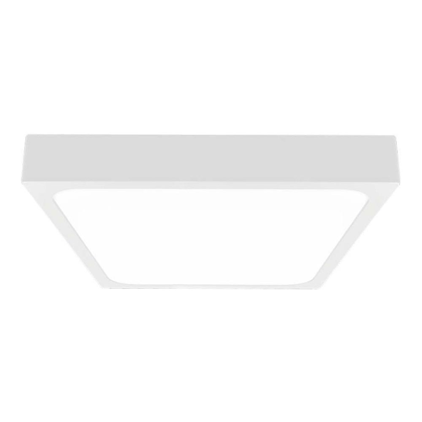 LED Stropna svjetiljka za kupaonicu LED/30W/230V 3000K IP44 42x42 cm bijela