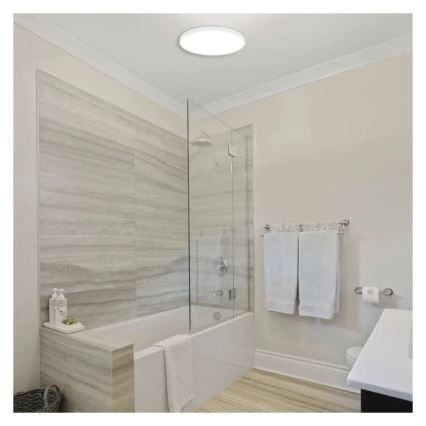 LED Stropna svjetiljka za kupaonicu LED/32W/230V 3000/4000/5700K IP55 bijela