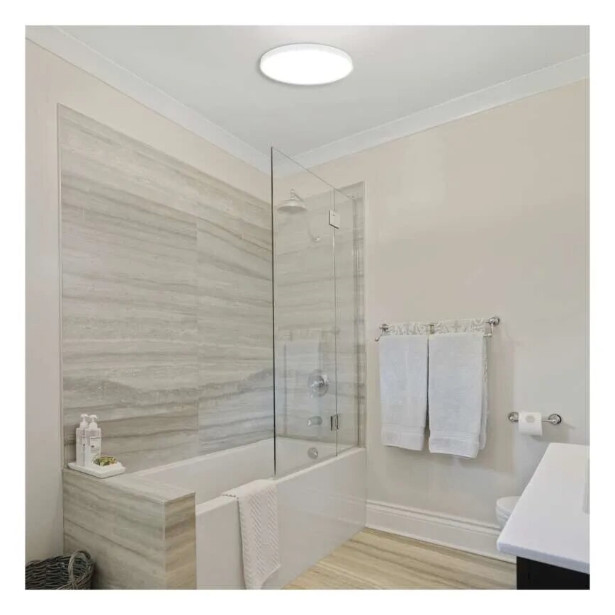 LED Stropna svjetiljka za kupaonicu LED/32W/230V 3000/4000/5700K IP55 bijela