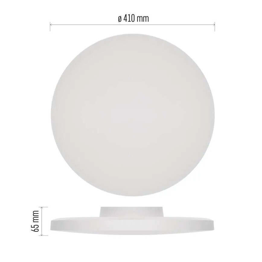 LED Stropna svjetiljka za kupaonicu LED/32W/230V 3000/4000/5700K IP55 bijela