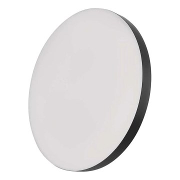 LED Stropna svjetiljka za kupaonicu LED/32W/230V 3000/4000/5700K IP55 crna