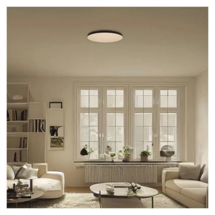LED Stropna svjetiljka za kupaonicu LED/32W/230V 3000/4000/5700K IP55 crna