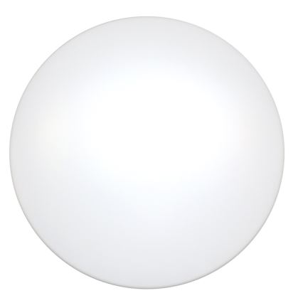 LED stropno svjetlo za kupaonicu, 32W, 230V, 3000/4000/6500K, Ø 37,6 cm, IP44, bijelo