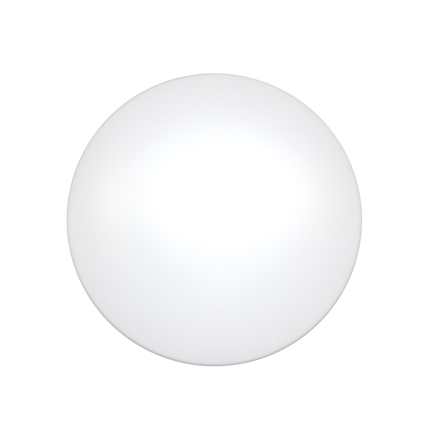 LED stropno svjetlo za kupaonicu, 32W, 230V, 3000/4000/6500K, Ø 37,6 cm, IP44, bijelo