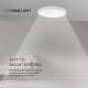 LED Stropna svjetiljka za kupaonicu LED/36W/230V 3000K IP44 bijela