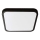 LED Stropna svjetiljka za kupaonicu LED/48W/230V 6500K IP44 42x42 cm crna