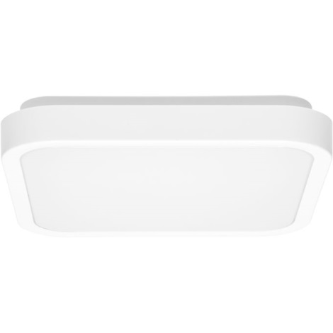 LED Stropna svjetiljka za kupaonicu LUKY LED/12W/230V 4000K 25x25 cm IP44 bijela