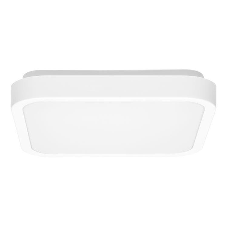 LED Stropna svjetiljka za kupaonicu LUKY LED/12W/230V 4000K 25x25 cm IP44 bijela