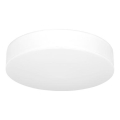 LED Stropna svjetiljka za kupaonicu MAKARON LED/24W/230V 3000/4000/6000K promjer 30 cm IP44 bijela