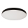 LED Stropna svjetiljka za kupaonicu MAYA LED/15W/230V pr. 33 cm IP44 crna