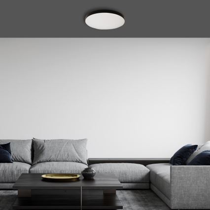 LED Stropna svjetiljka za kupaonicu MAYA LED/15W/230V pr. 33 cm IP44 crna