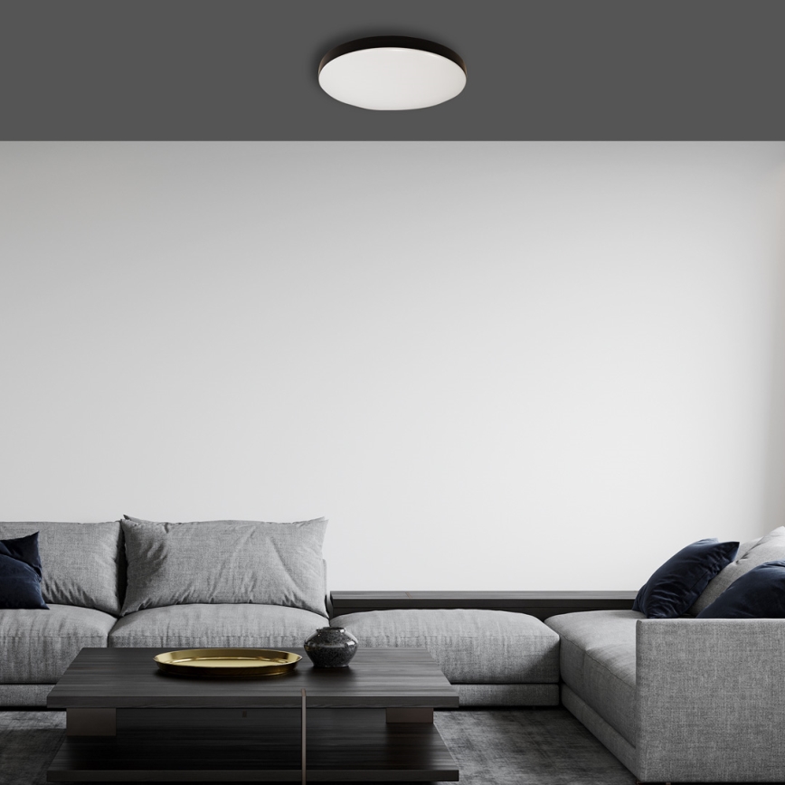 LED Stropna svjetiljka za kupaonicu MAYA LED/15W/230V pr. 33 cm IP44 crna