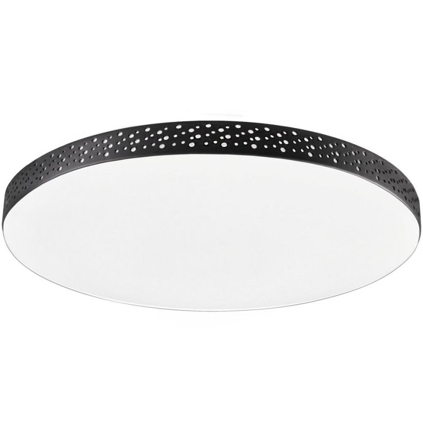 LED Stropna svjetiljka za kupaonicu MOON LED/18W/230V crna IP44