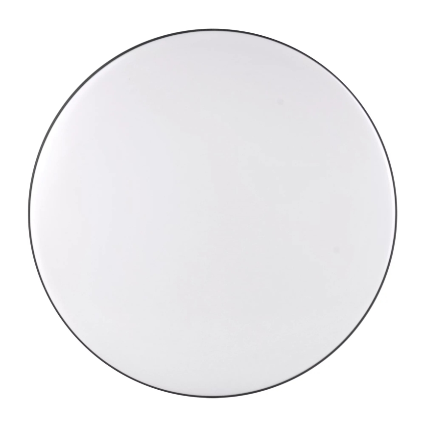 LED Stropna svjetiljka za kupaonicu MOON LED/18W/230V crna IP44