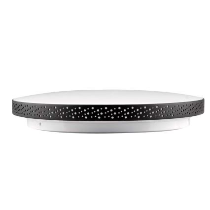 LED Stropna svjetiljka za kupaonicu MOON LED/18W/230V crna IP44