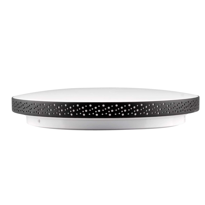 LED Stropna svjetiljka za kupaonicu MOON LED/18W/230V crna IP44