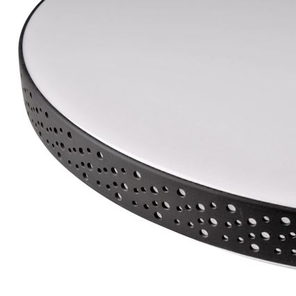 LED Stropna svjetiljka za kupaonicu MOON LED/18W/230V crna IP44