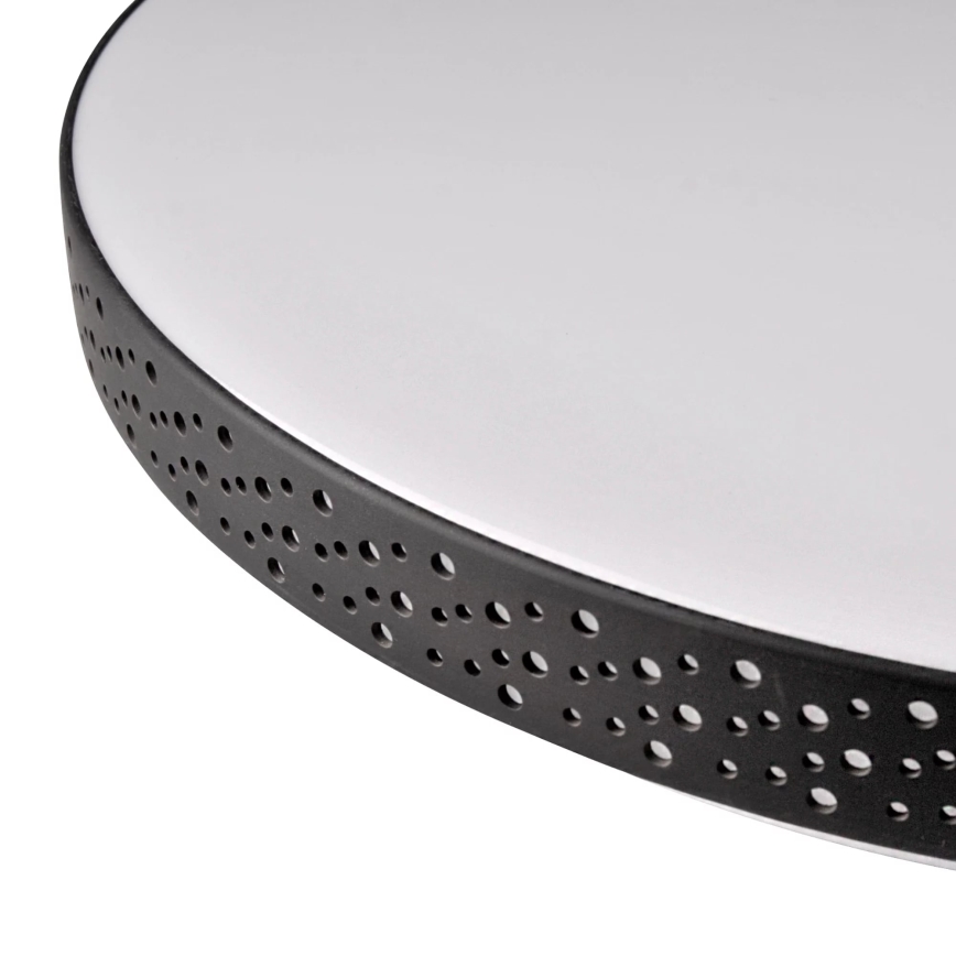 LED Stropna svjetiljka za kupaonicu MOON LED/18W/230V crna IP44