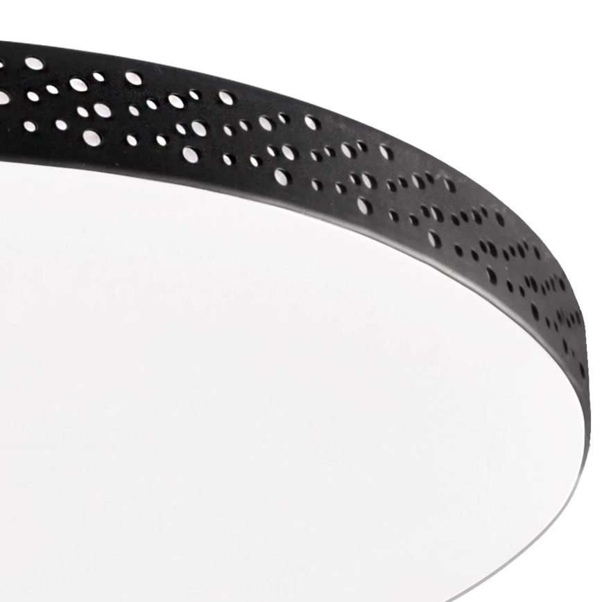 LED Stropna svjetiljka za kupaonicu MOON LED/18W/230V crna IP44
