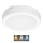 LED Stropna svjetiljka za kupaonicu NAIROS LED/12W/230V 3000/4000/6500K IP65 pr. 20 cm bijela