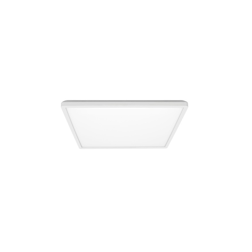 LED Stropna svjetiljka za kupaonicu NIVERA LED/12W/230V IP54 3000/4000/6000K 22,5x22,5 cm bijela