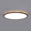 LED Stropna svjetiljka za kupaonicu NIVERA LED/12W/230V IP54 3000/4000/6000K pr. 22,5 cm crna