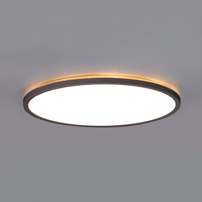 LED Stropna svjetiljka za kupaonicu NIVERA LED/12W/230V IP54 3000/4000/6000K pr. 22,5 cm crna