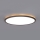LED Stropna svjetiljka za kupaonicu NIVERA LED/12W/230V IP54 3000/4000/6000K pr. 22,5 cm crna