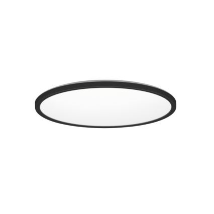 LED Stropna svjetiljka za kupaonicu NIVERA LED/12W/230V IP54 3000/4000/6000K pr. 22,5 cm crna