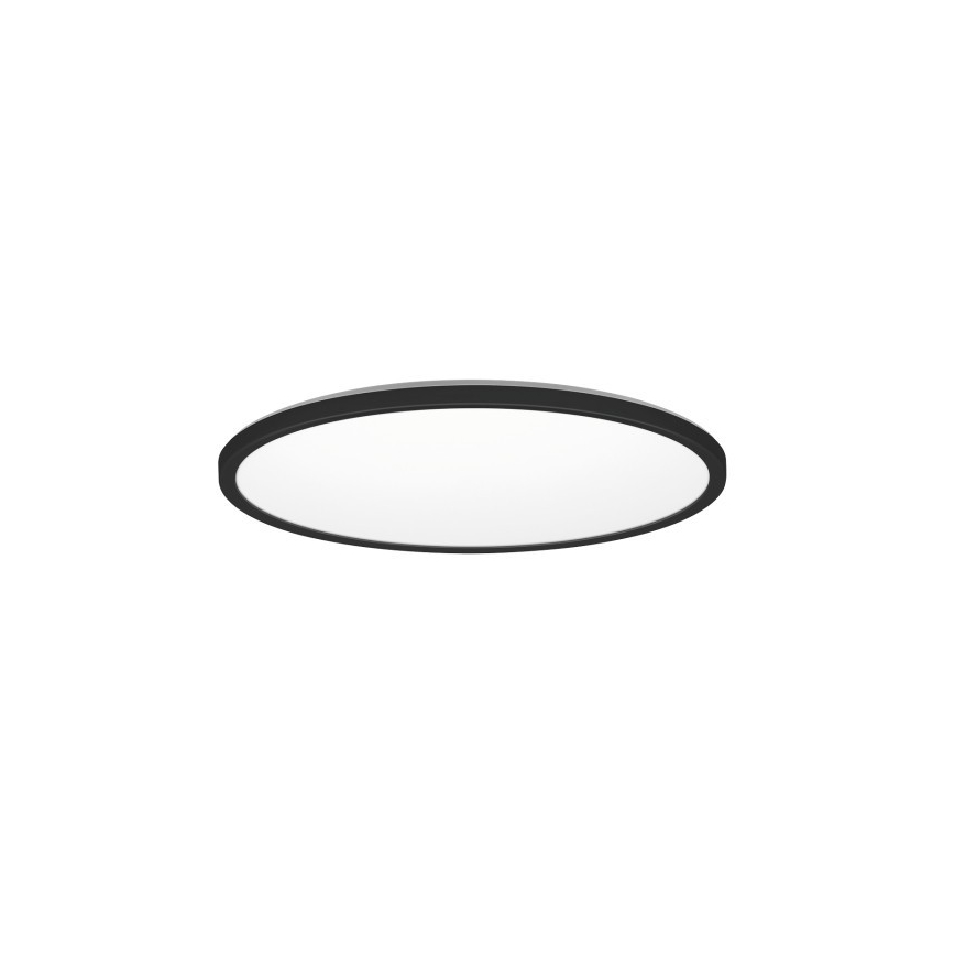 LED Stropna svjetiljka za kupaonicu NIVERA LED/12W/230V IP54 3000/4000/6000K pr. 22,5 cm crna