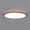 LED Stropna svjetiljka za kupaonicu NIVERA LED/18W/230V IP54 3000/4000/6000K pr. 30 cm crna
