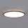 LED Stropna svjetiljka za kupaonicu NIVERA LED/18W/230V IP54 3000/4000/6000K pr. 30 cm crna
