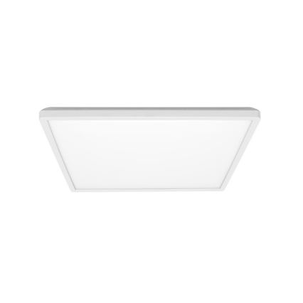 LED Stropna svjetiljka za kupaonicu NIVERA LED/24W/230V IP54 3000/4000/6000K 30x30 cm bijela