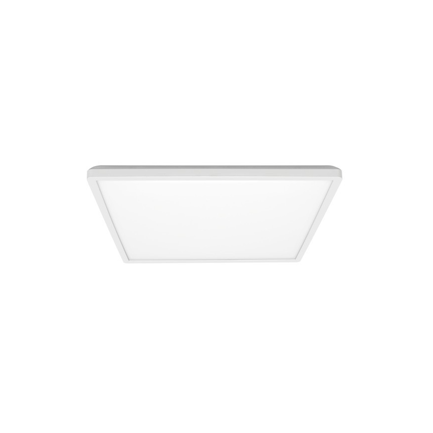 LED Stropna svjetiljka za kupaonicu NIVERA LED/24W/230V IP54 3000/4000/6000K 30x30 cm bijela