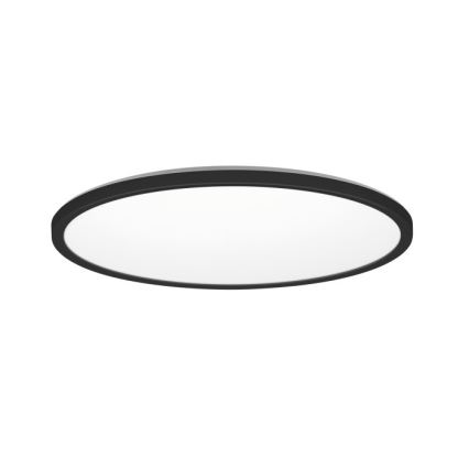 LED Stropna svjetiljka za kupaonicu NIVERA LED/24W/230V IP54 3000/4000/6000K pr. 30 cm crna