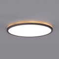 LED Stropna svjetiljka za kupaonicu NIVERA LED/32W/230V IP54 3000/4000/6000K pr. 42 cm crna