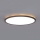 LED Stropna svjetiljka za kupaonicu NIVERA LED/32W/230V IP54 3000/4000/6000K pr. 42 cm crna