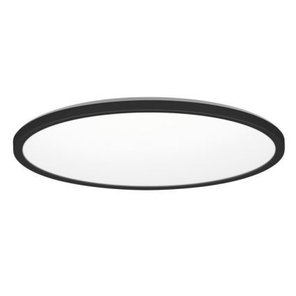 LED Stropna svjetiljka za kupaonicu NIVERA LED/32W/230V IP54 3000/4000/6000K pr. 42 cm crna