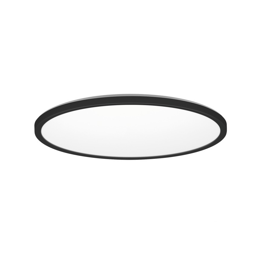 LED Stropna svjetiljka za kupaonicu NIVERA LED/32W/230V IP54 3000/4000/6000K pr. 42 cm crna