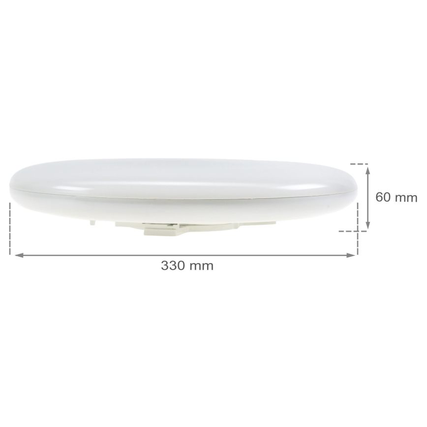 LED Stropna svjetiljka za kupaonicu NYMPHEA LED/28W/230V 4000K IP44 okrugli