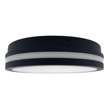 LED Stropna svjetiljka za kupaonicu sa senzorom ELLÉ LED/24W/230V 3000/4000/6500K pr. 26 cm IP54 antracit